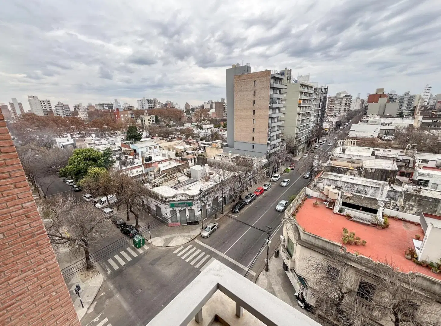 Alquiler Departamento a estrenar 2 dormitorios con balcón - Barrio Lourdes 5