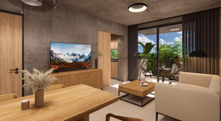 Foto de Venta Monoambiente con balcón - Pichincha, imagen 2