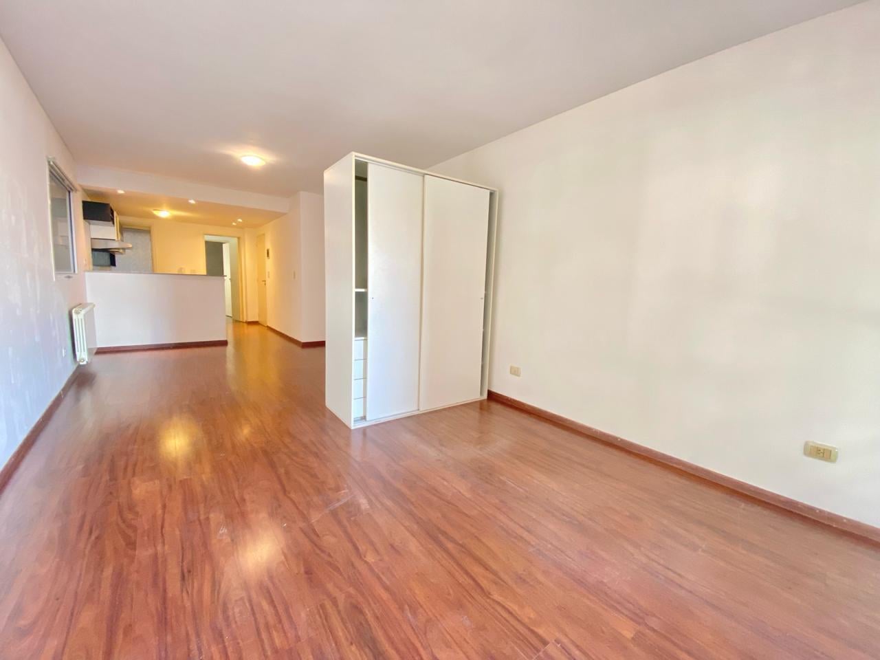 Foto de Alquiler amplio monoambiente con balcón. Dorrego y Guemes, imagen 5