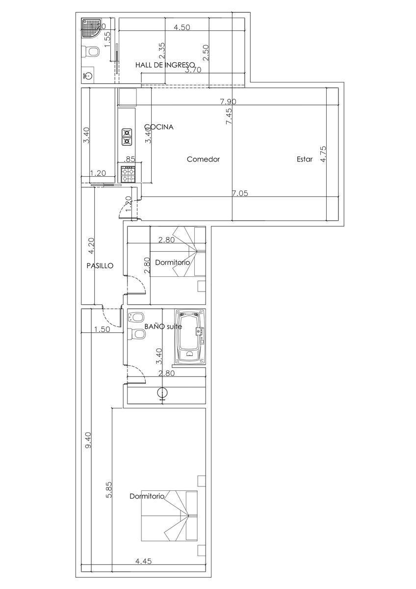 Casa en venta El Molino Roldán