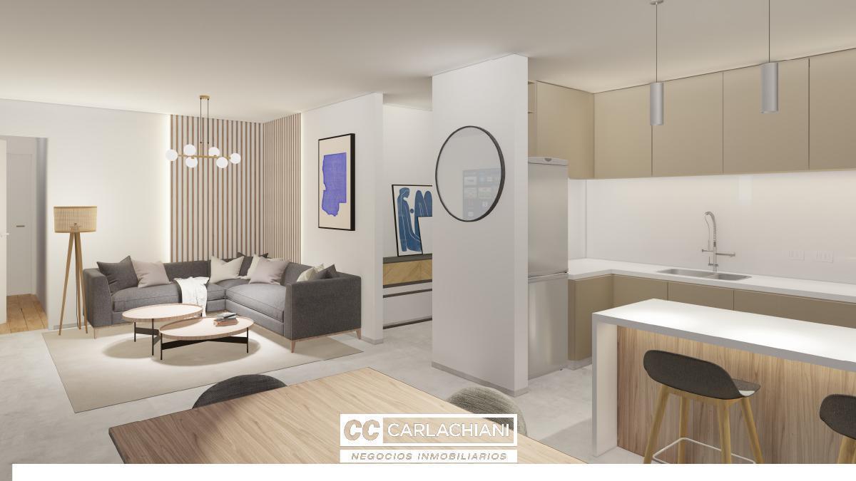 Venta 2 dormitorios con terraza exclusiva - Rioja y Santiago