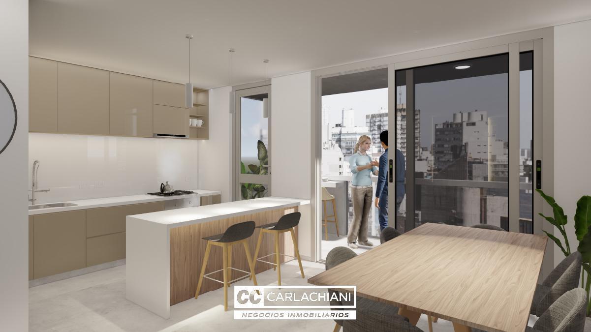 Venta 2 dormitorios con terraza exclusiva - Rioja y Santiago