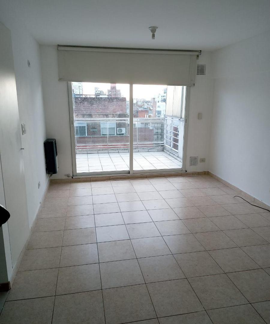 Departamento monoambiente en venta Rosario centro - Balcón terraza