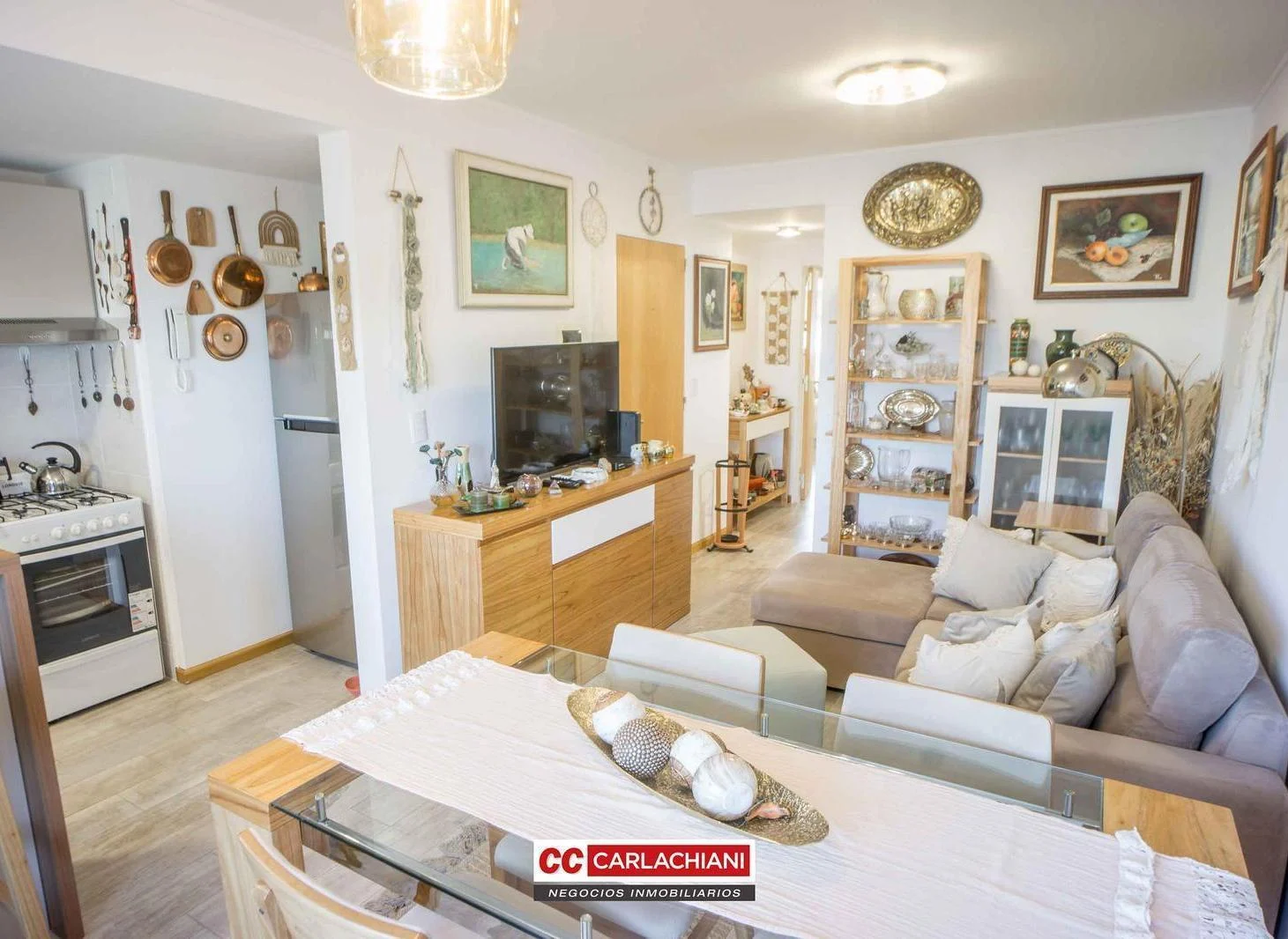 Venta departamento 2 dormitorio Abasto Rosario - Seminuevo