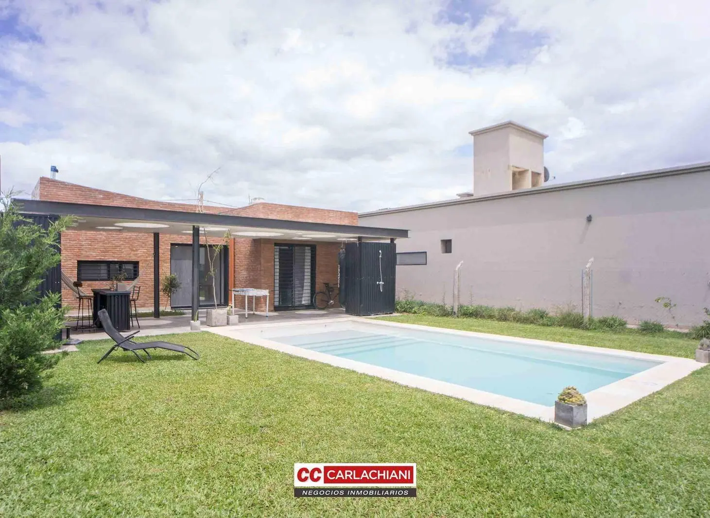 Casa en venta 2 dormitorios - Tierra de Sueños 3 Roldan - Pileta 2