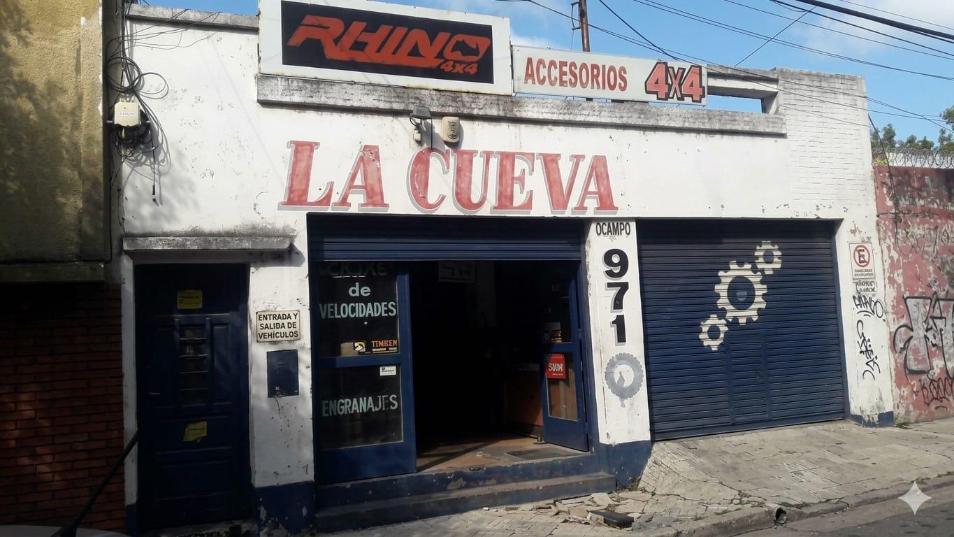 Galpón en venta - Abasto Rosario