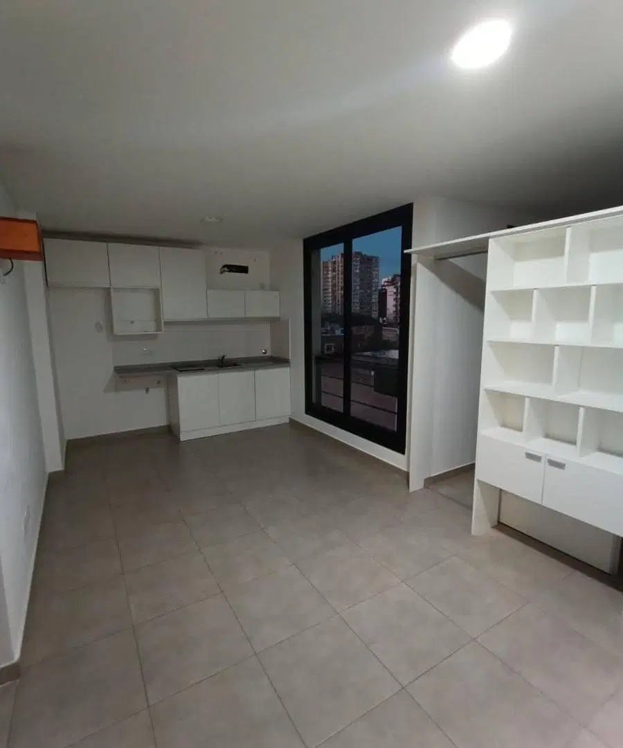 Departamento monoambiente en alquiler 1