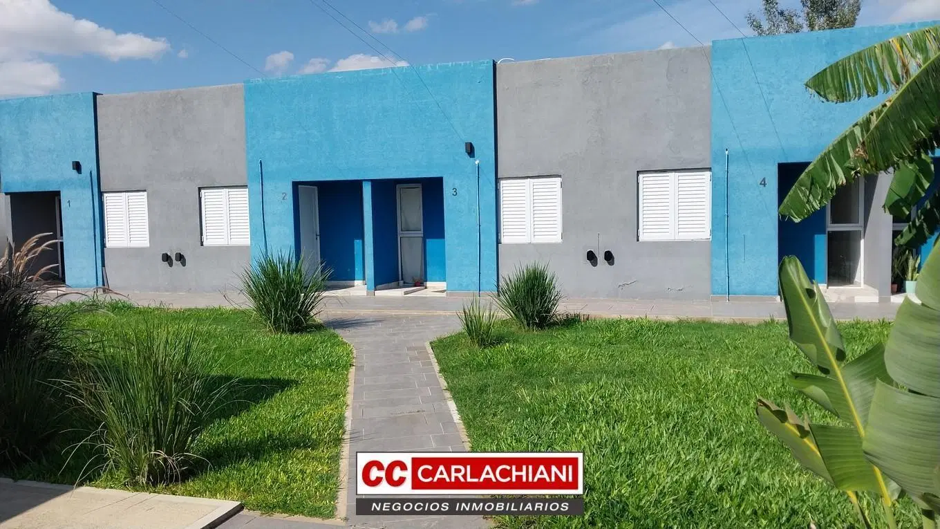 Departamento en Las Rosas 5