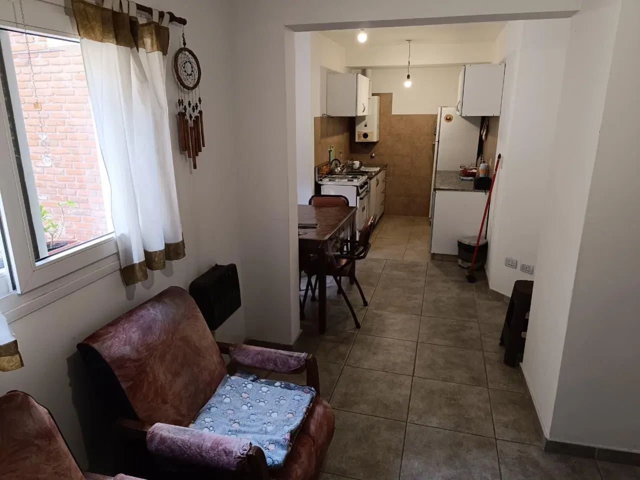 Departamento en venta 1 dormitorio con patio - Luis Agote Rosario 4