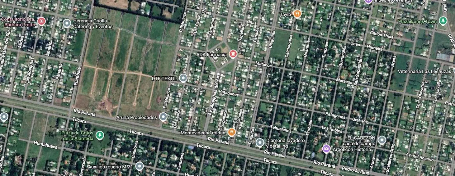 Venta Terreno Acequias del Aire a 100 metros de Rio Paraná en la mejor zona 5
