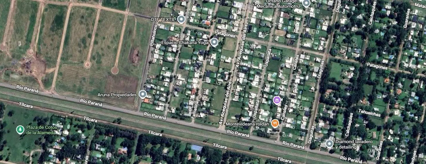 Venta Terreno Acequias del Aire a 100 metros de Rio Paraná en la mejor zona 4