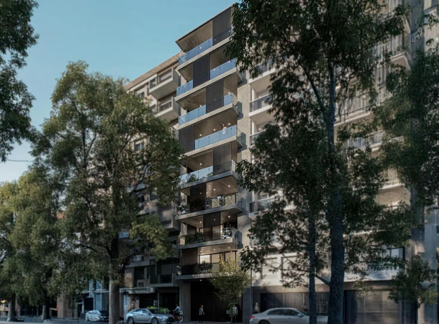 Departamento en venta 2 dormitorios Rosario - Parque España 1