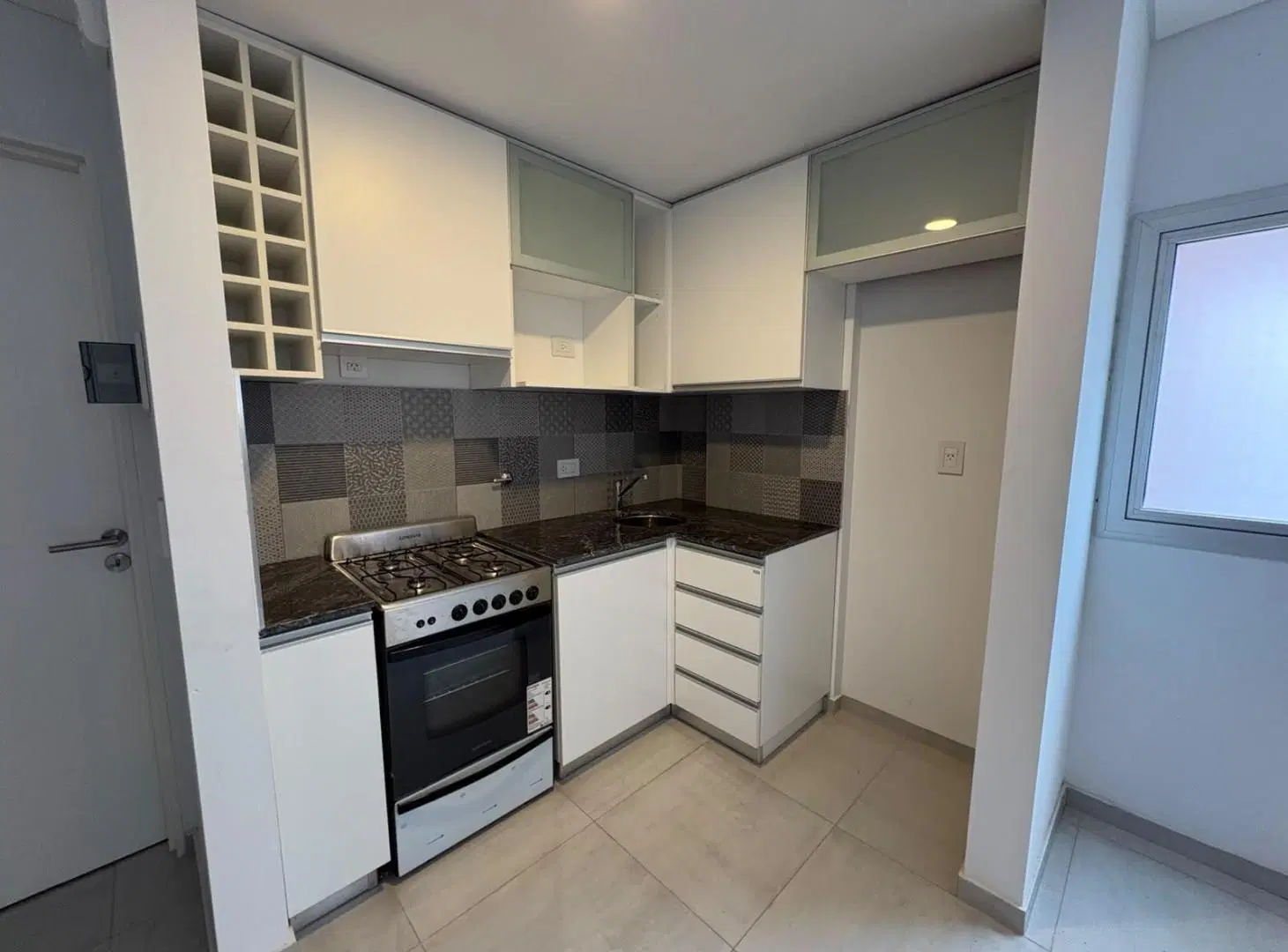 Departamento Monoambiente en ALQUILER 4