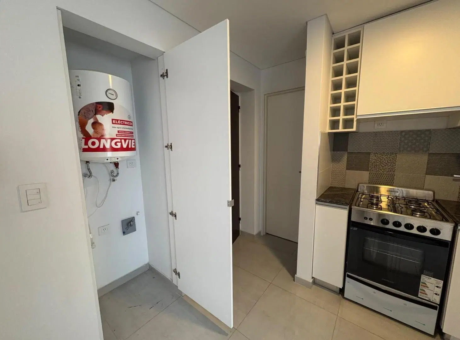 Departamento Monoambiente en ALQUILER 4