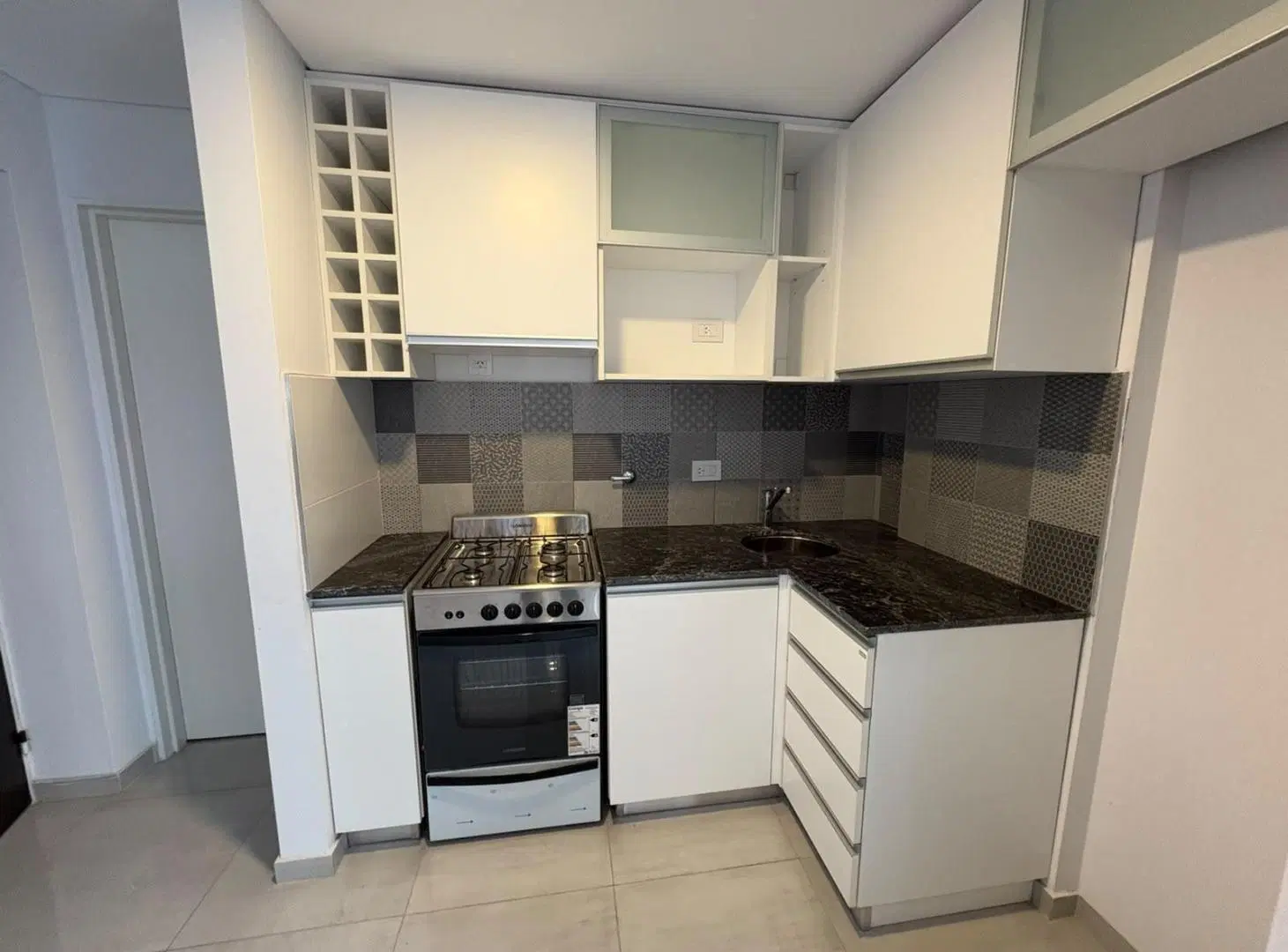 Departamento Monoambiente en ALQUILER 5