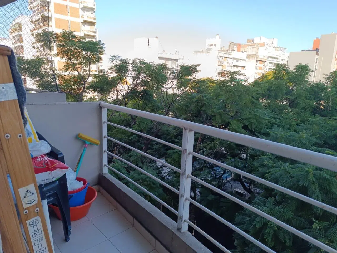 Venta semipiso 1 dormitorio Centro Balcón al Frente 5