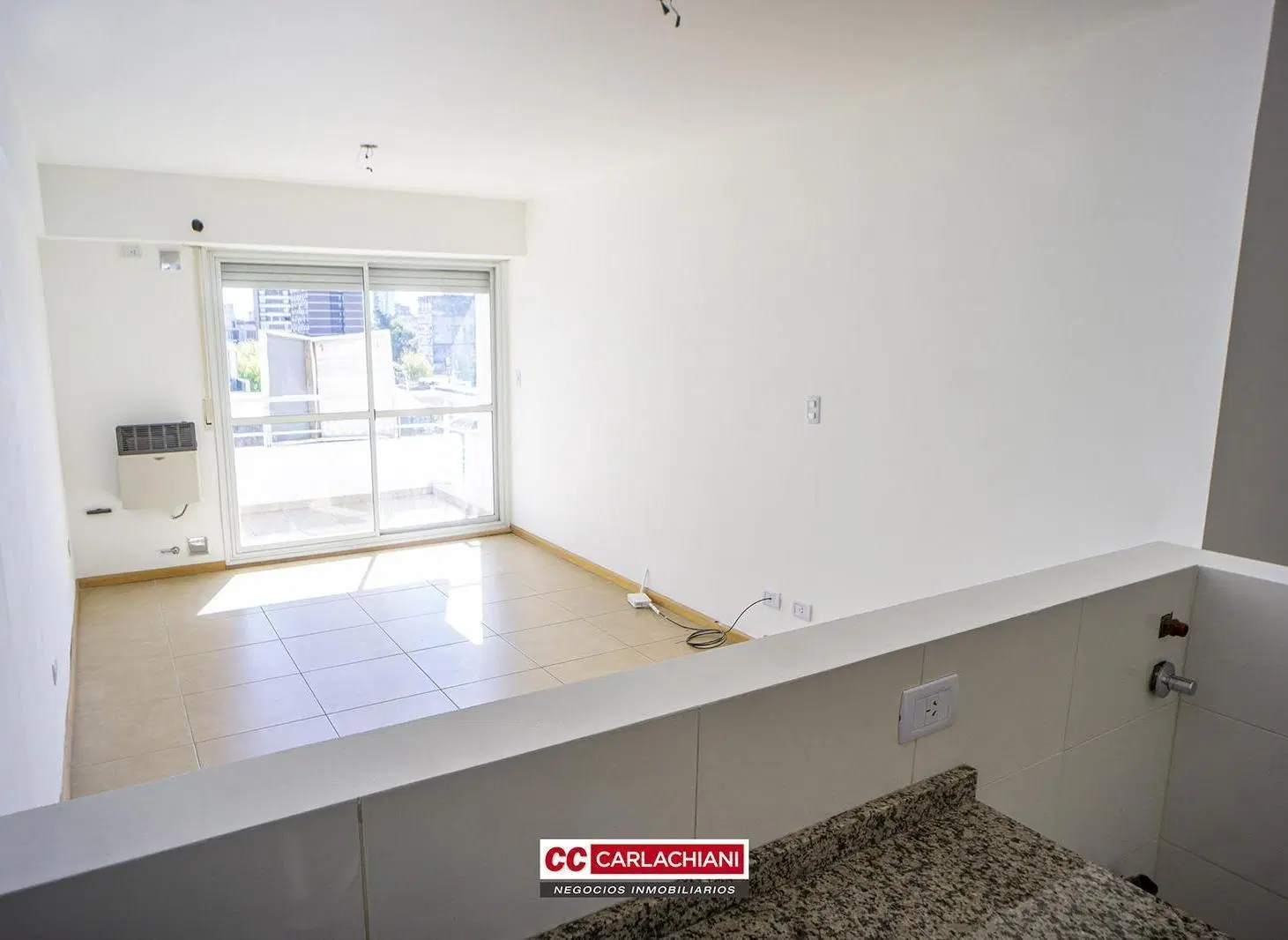 Departamento Monambiente en venta - Pichincha Rosario Balcón Vista Despejada 8