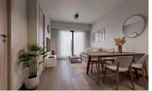 Departamento en venta 1 dormitorio en obra - Rosario Centro 3