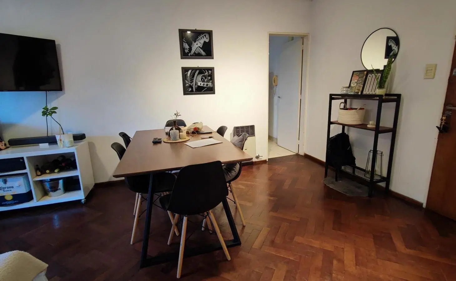 Departamento 1 dormitorio en venta, Rosario, Parque España 5