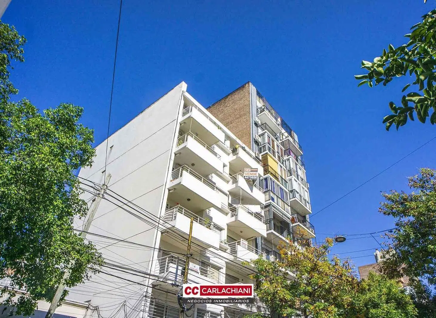 Departamento Monambiente en venta - Pichincha Rosario Balcón Vista Despejada 5