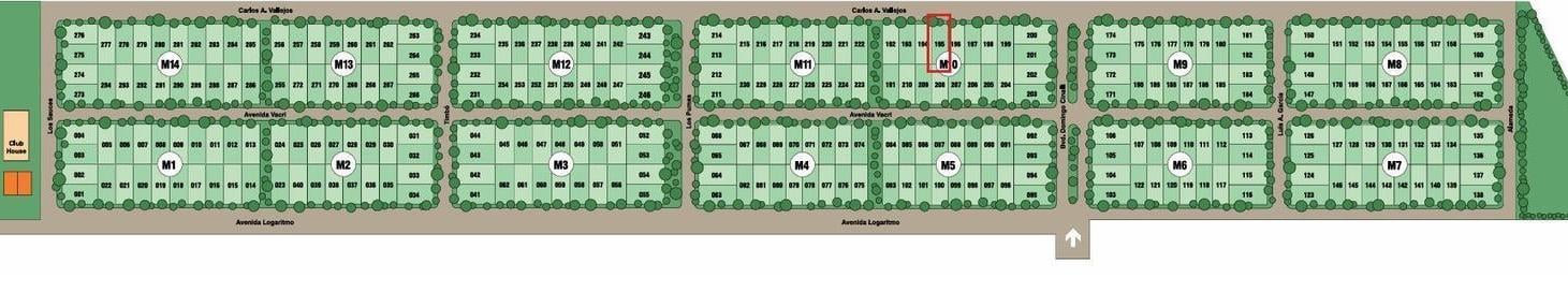 Venta Lote - IBARLUCEA - BARRIO CERRADO CASUARINAS (LOGARITMO)