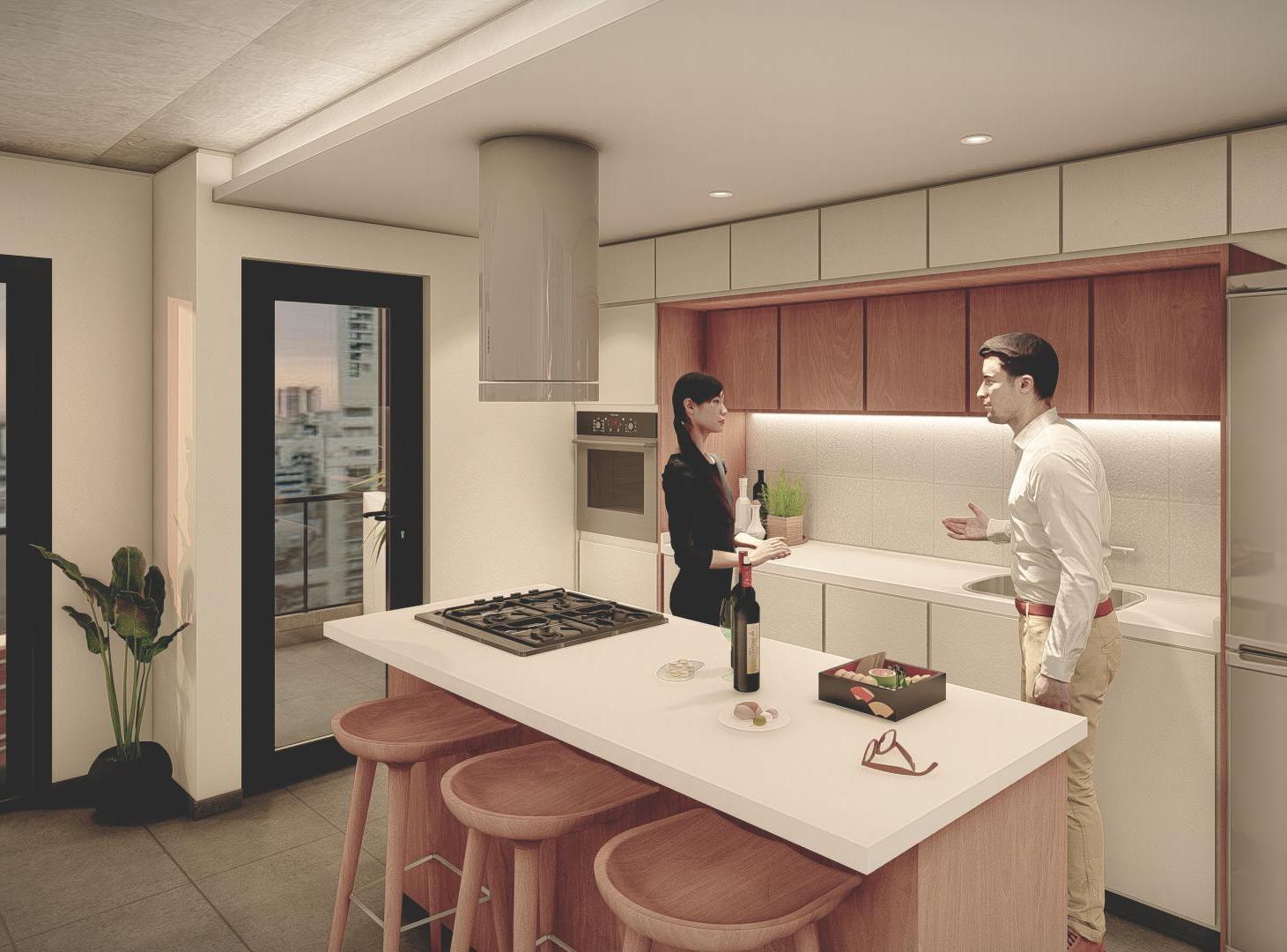 Foto de Departamento en venta 3 Dormitorios - Rosario, Parque España, imagen 4