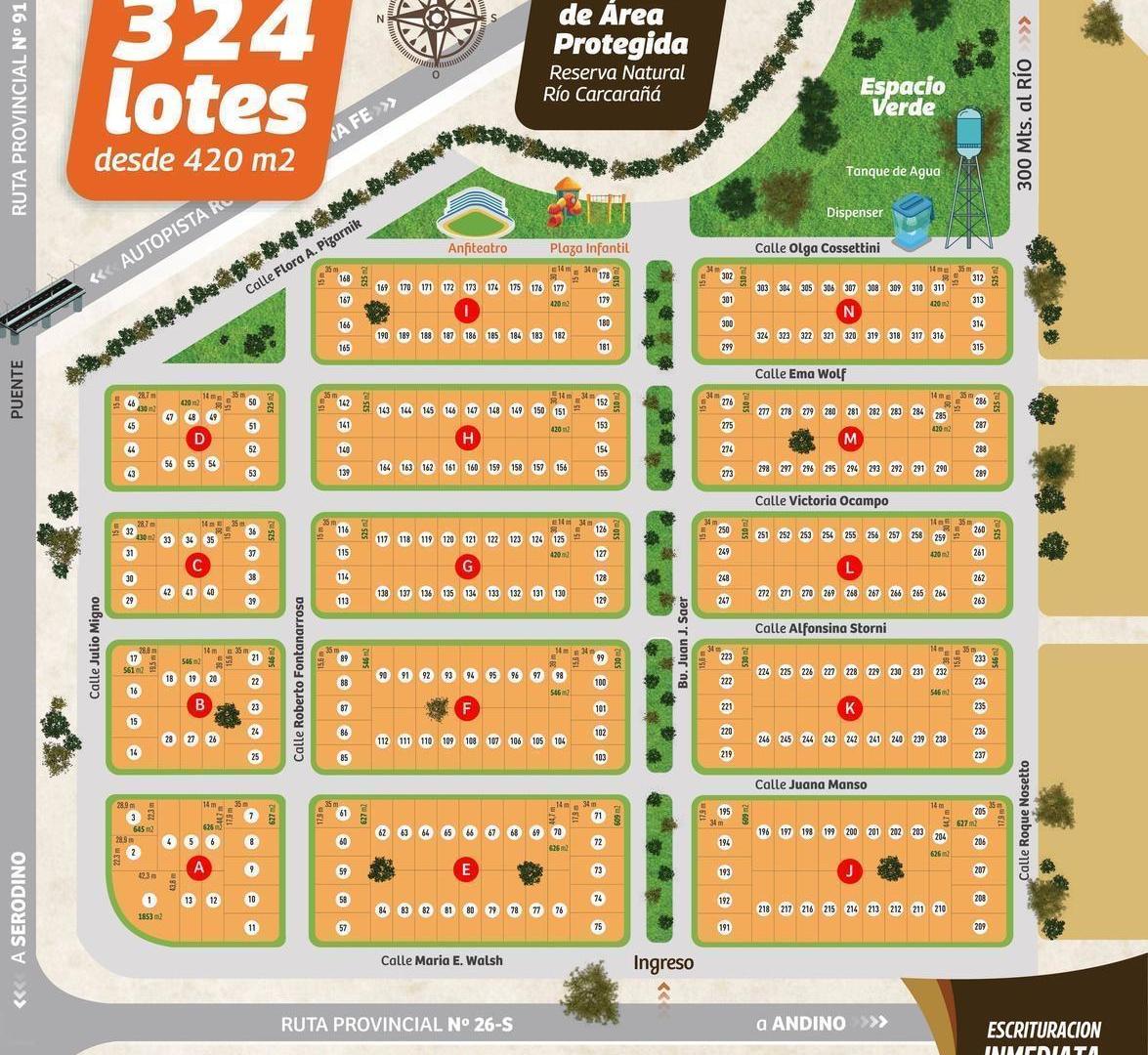 Foto de Terreno en Andino - Riberas de Andino, imagen 2