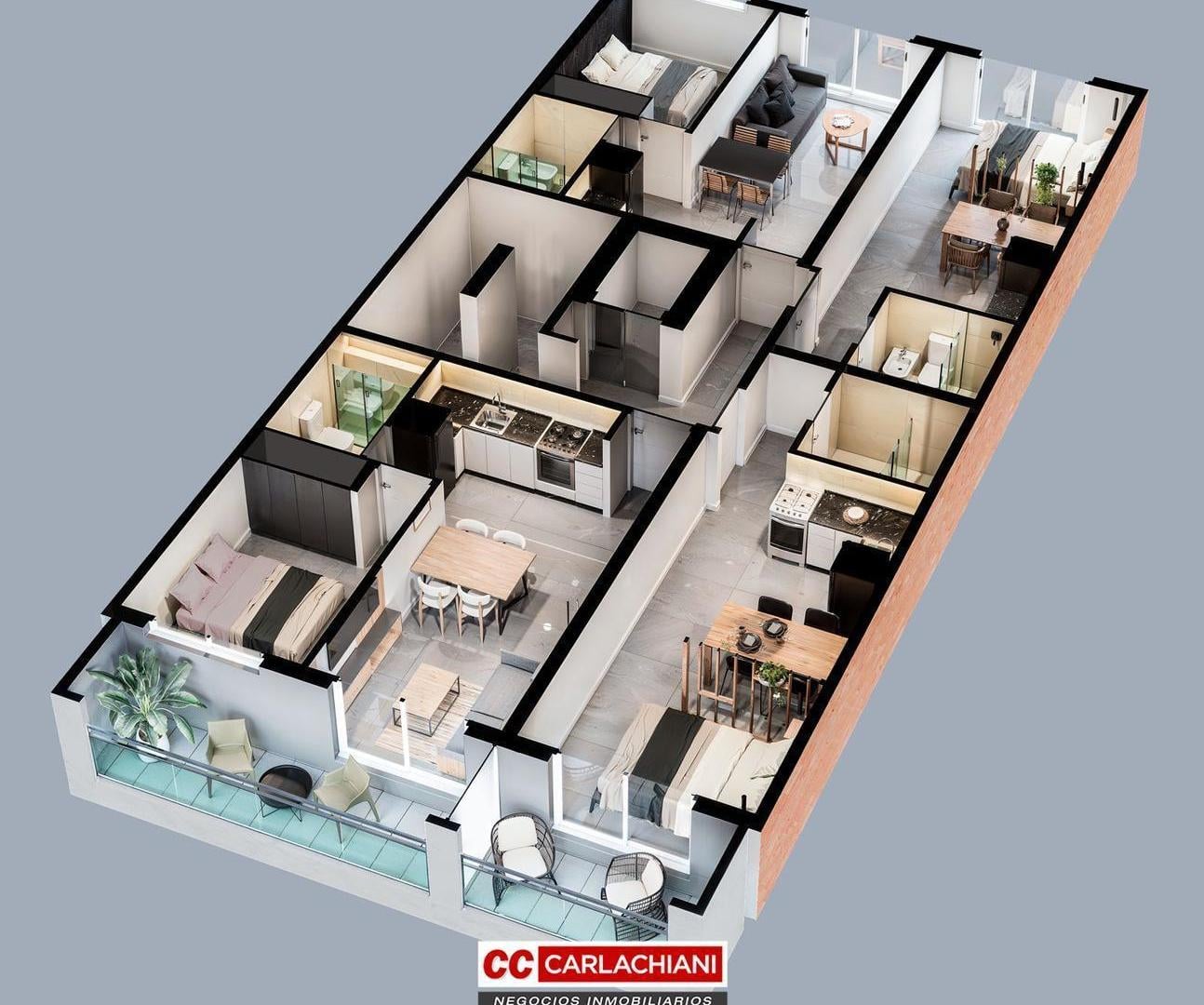 Foto de Departamento - Centro, imagen 2