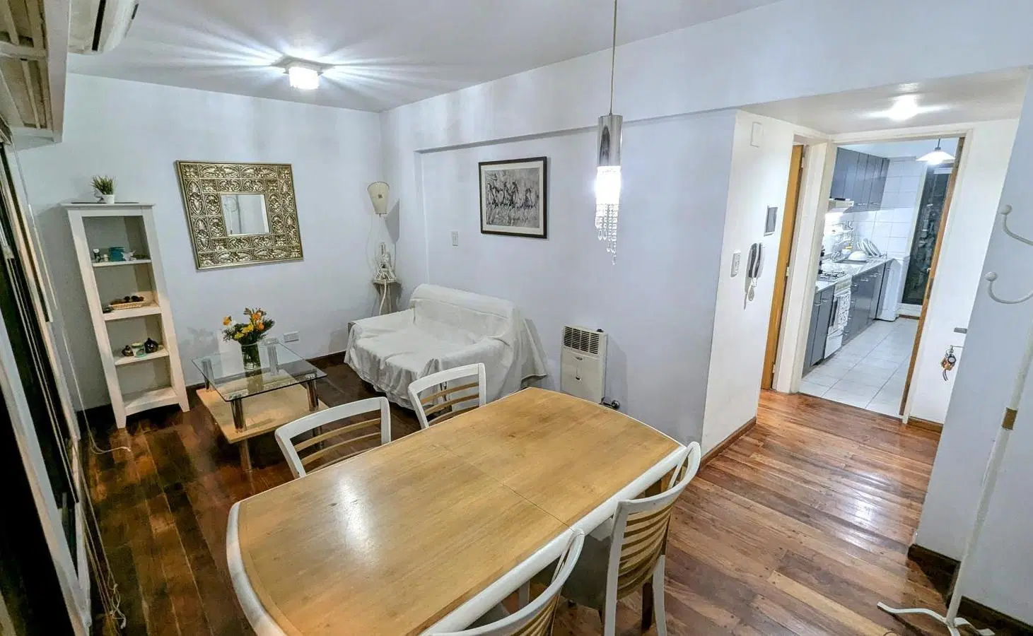 Alquiler de departamento de 1 dormitorio Amoblado 4
