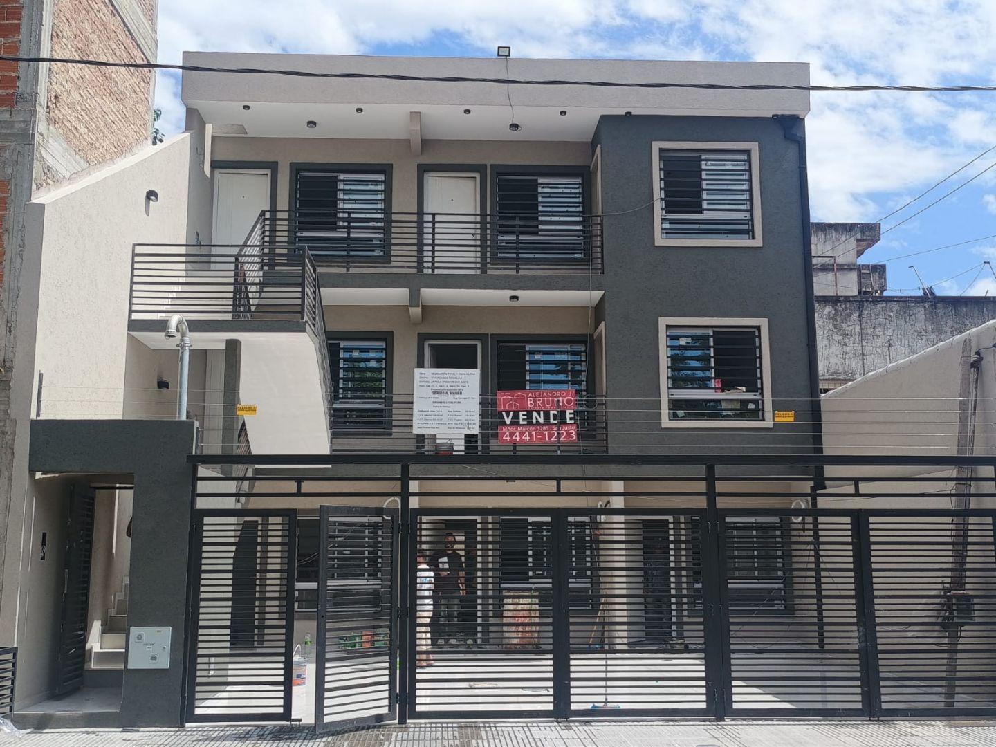 Departamentos 2 ambientes a estrenar a 5 cuadras Plaza San Justo