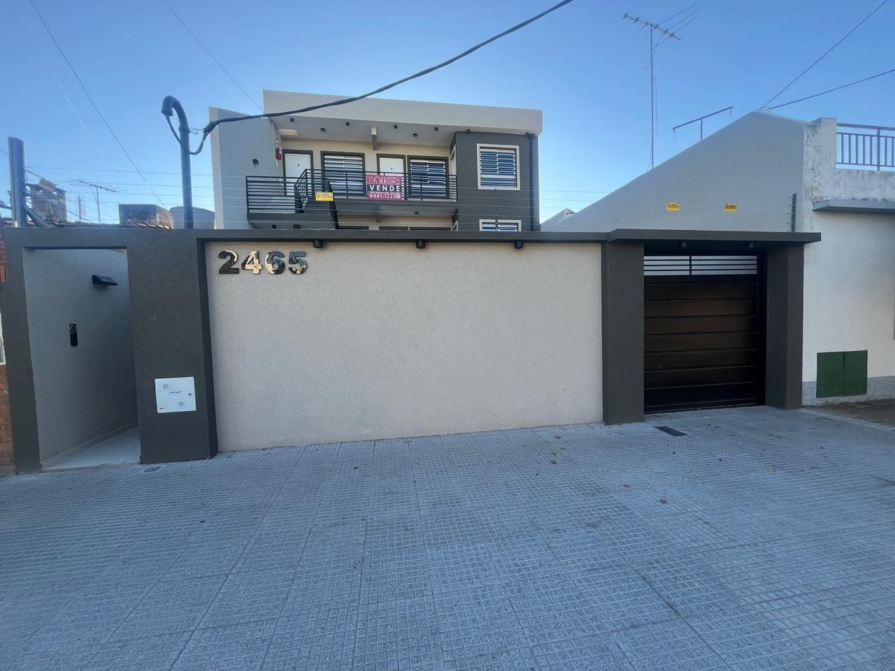Departamento 2 ambientes. | simbron 2400