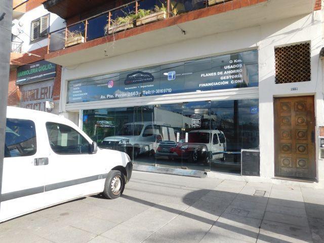 Local 100 m2. ubicado a metros de la Universidad de La Matanza