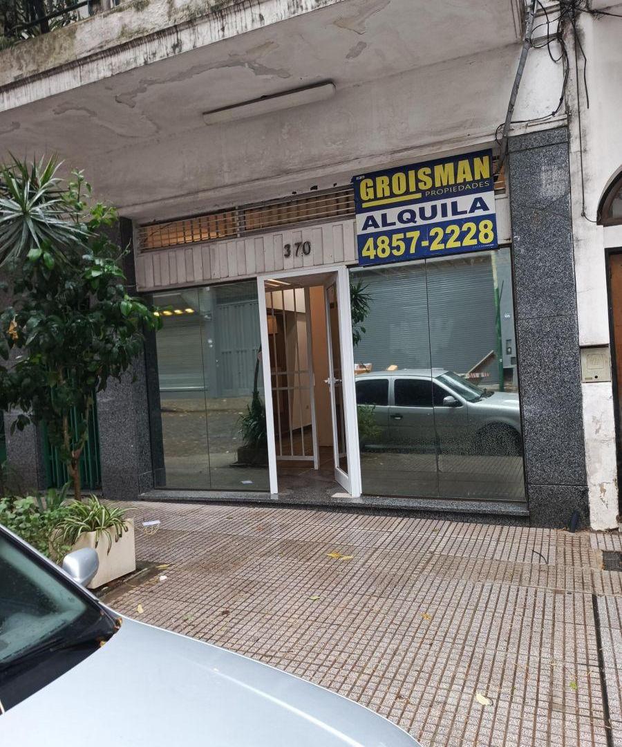 LOCAL AL FRENTE - APTO TODO RUBRO (NO COMIDA) - TOMA FINAER O RESPALDAR