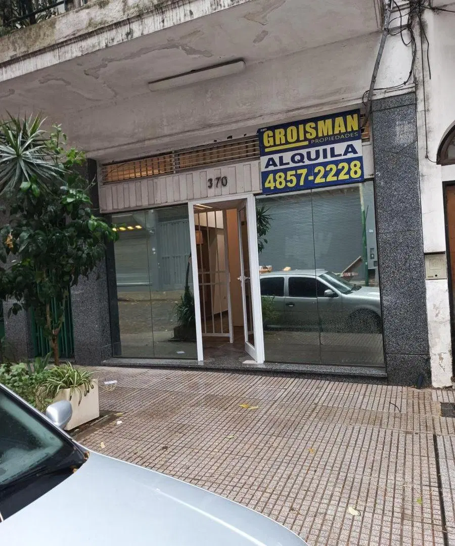 LOCAL AL FRENTE - APTO TODO RUBRO (NO COMIDA) - TOMA FINAER O RESPALDAR 1