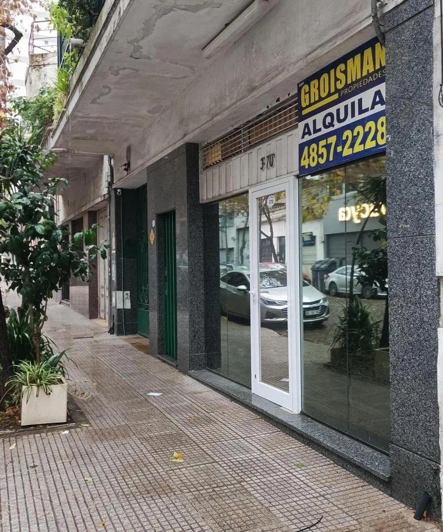 LOCAL AL FRENTE - APTO TODO RUBRO (NO COMIDA) - TOMA FINAER O RESPALDAR 5