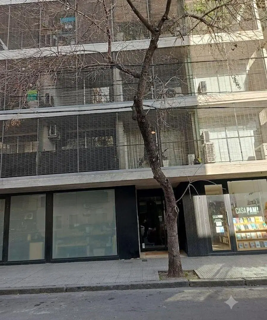 1 AMBIENTE CON BALCON - APTO PROFESIONAL - A PASOS DE TODO - ACEPTA FINAER 5