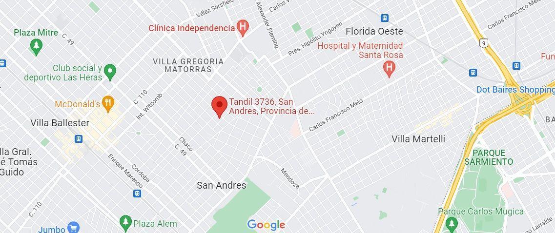 Venta de Galpon en San Martin 3