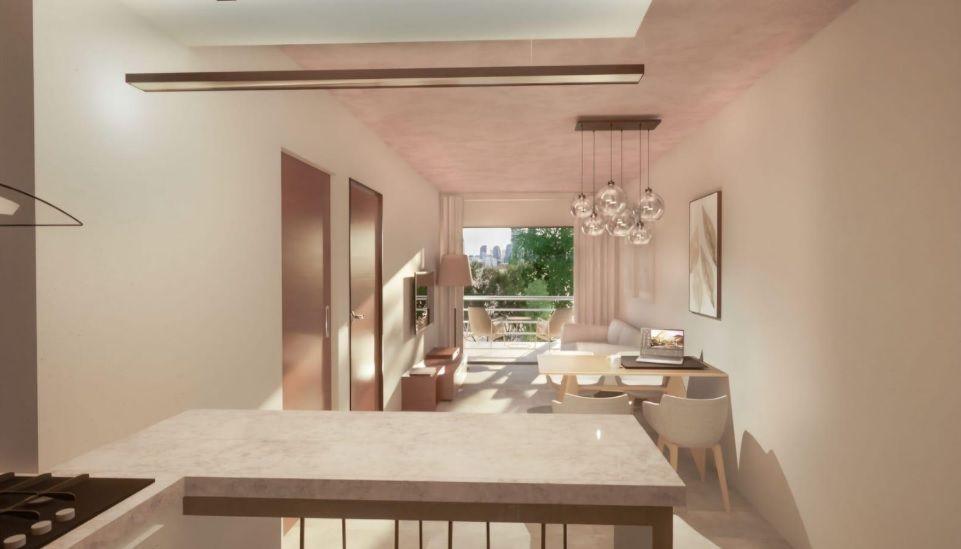 Departamento 3 Ambientes con Amenities en Pozo 3