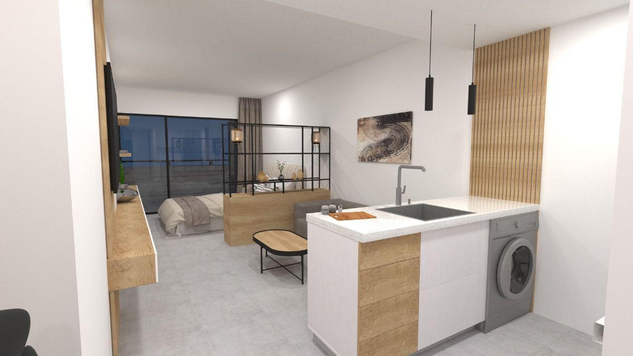 Semipiso Dúplex 3 amb con balcón aterrazado Villa Pueyrredón