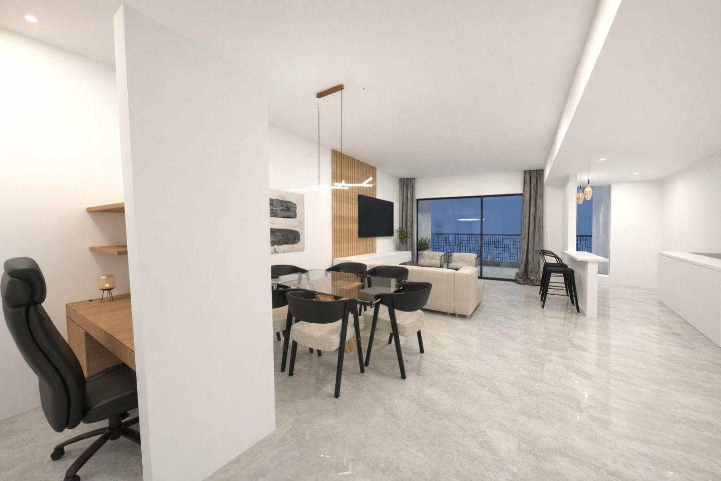 Semipiso Dúplex 3 amb con balcón aterrazado Villa Pueyrredón