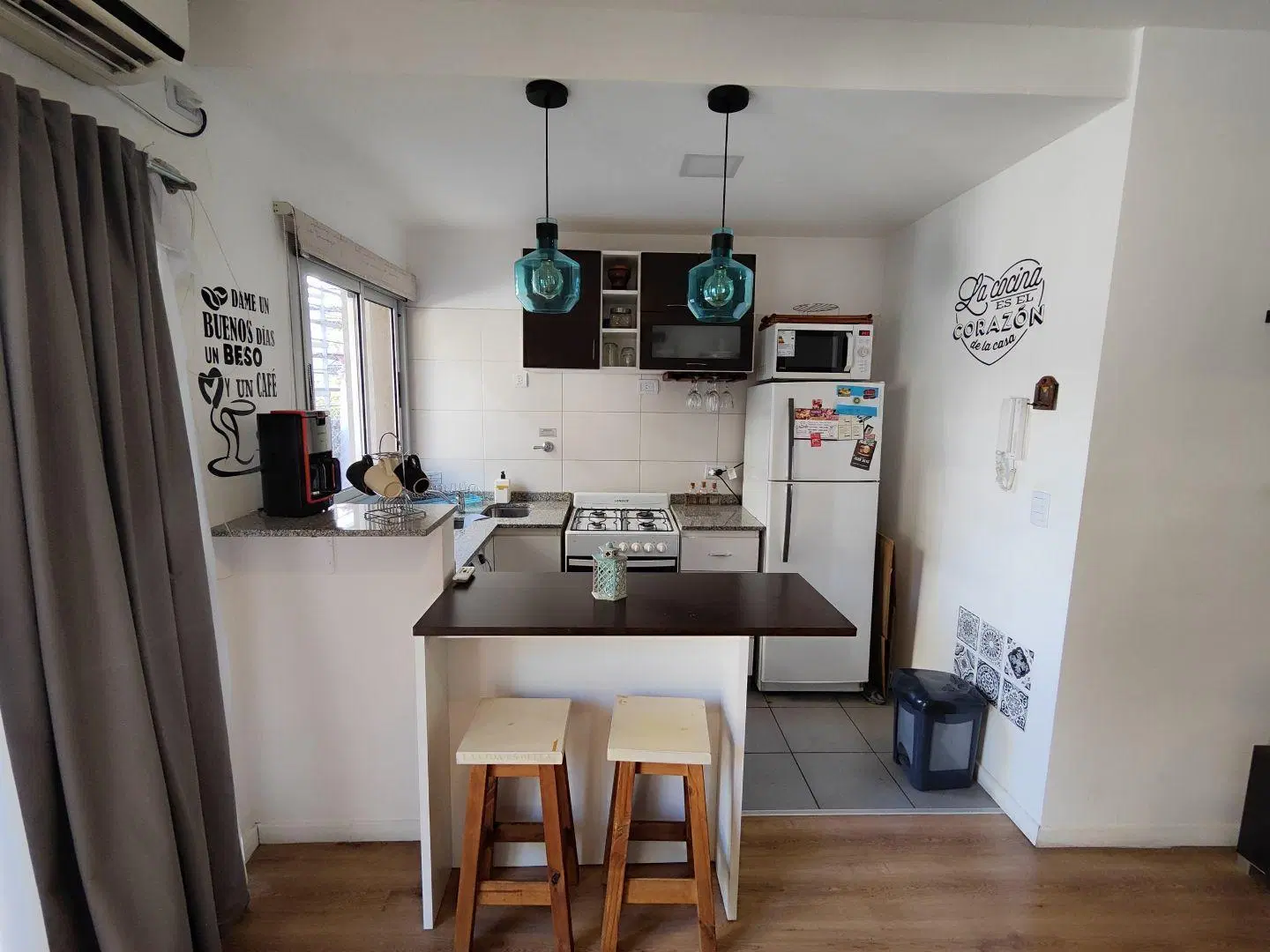 2 AMBIENTES AMUEBLADO CON PATIO Y BALCÓN EN VILLA DEL PARQUE 5