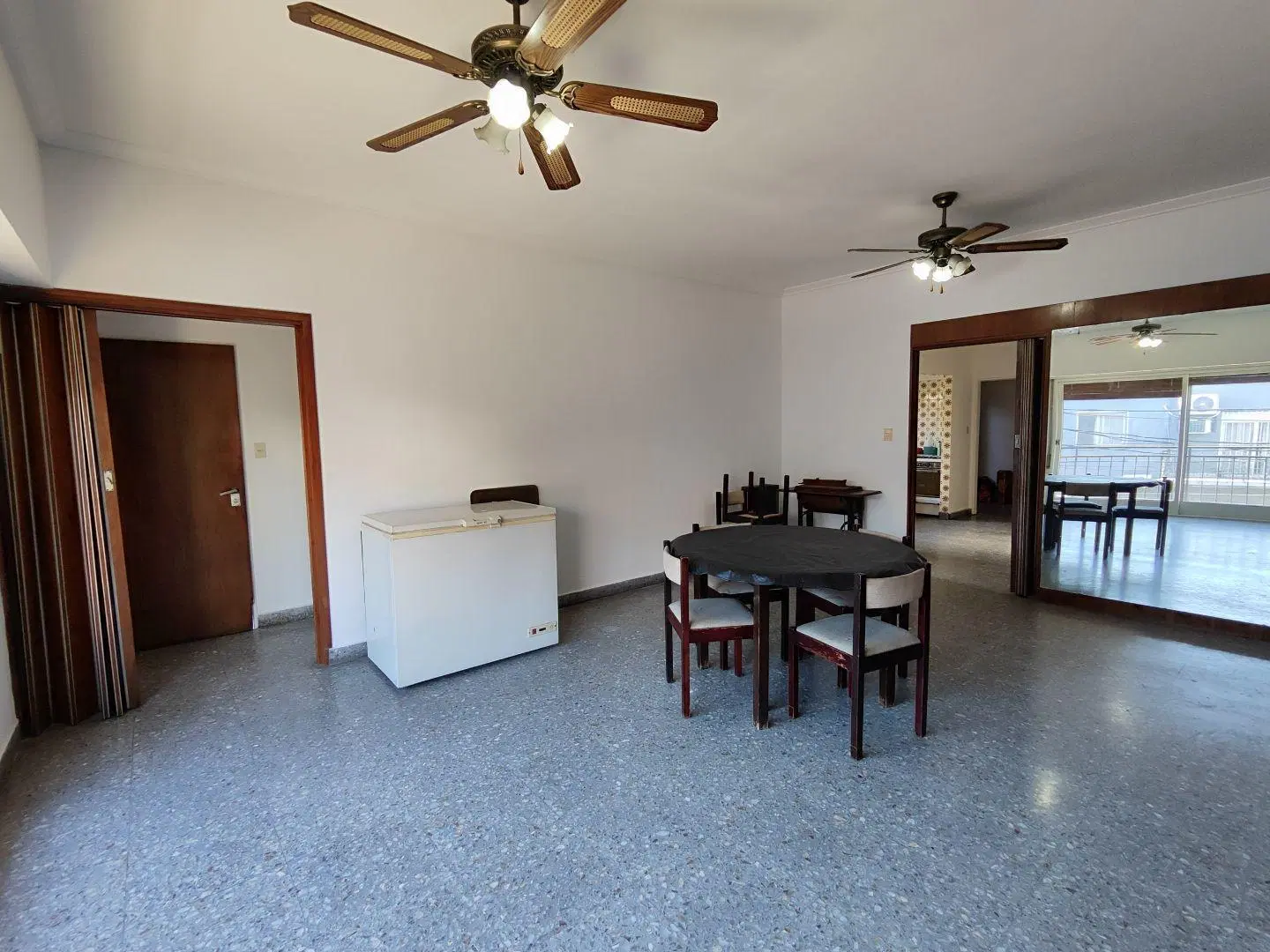 3 ambientes con patio en San Martin 3