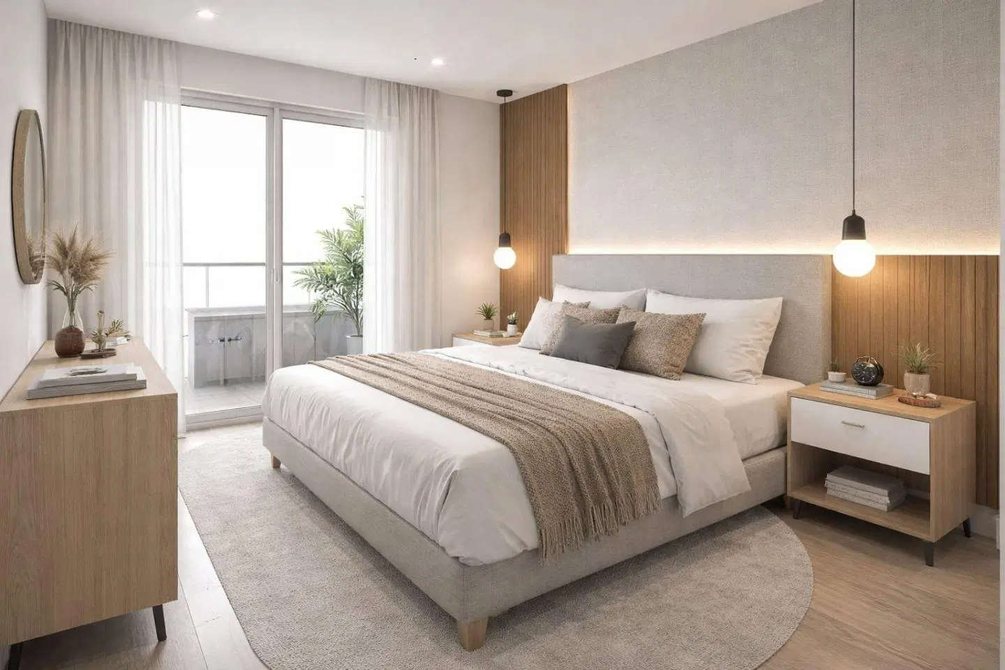 Monoambiente en venta con cochera en Villa Pueyrredon 3
