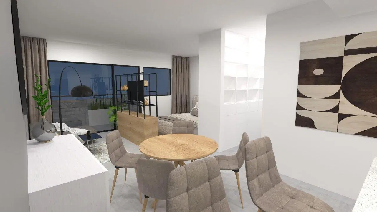 Monoambiente en venta con cochera en Villa Pueyrredon 4
