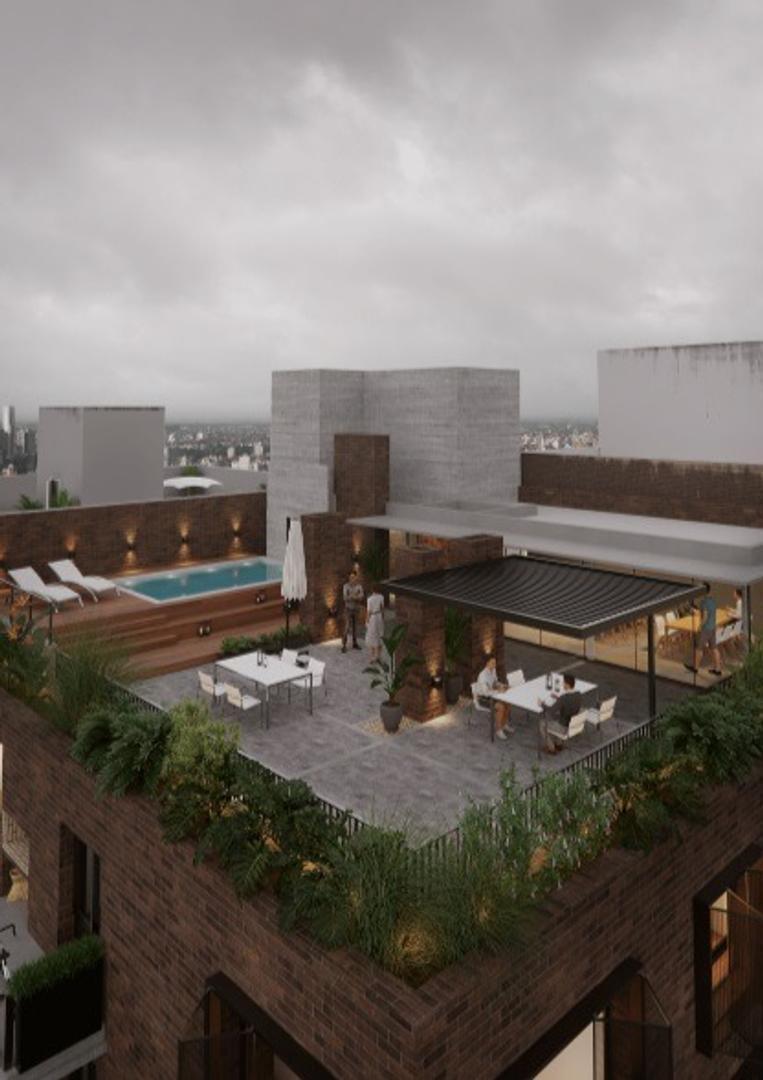 Venta. Monoambiente en construcción