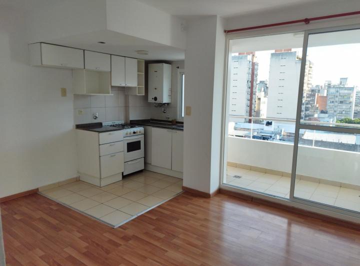Departamento terraza y balcón exclusivos Rosario Martin 1