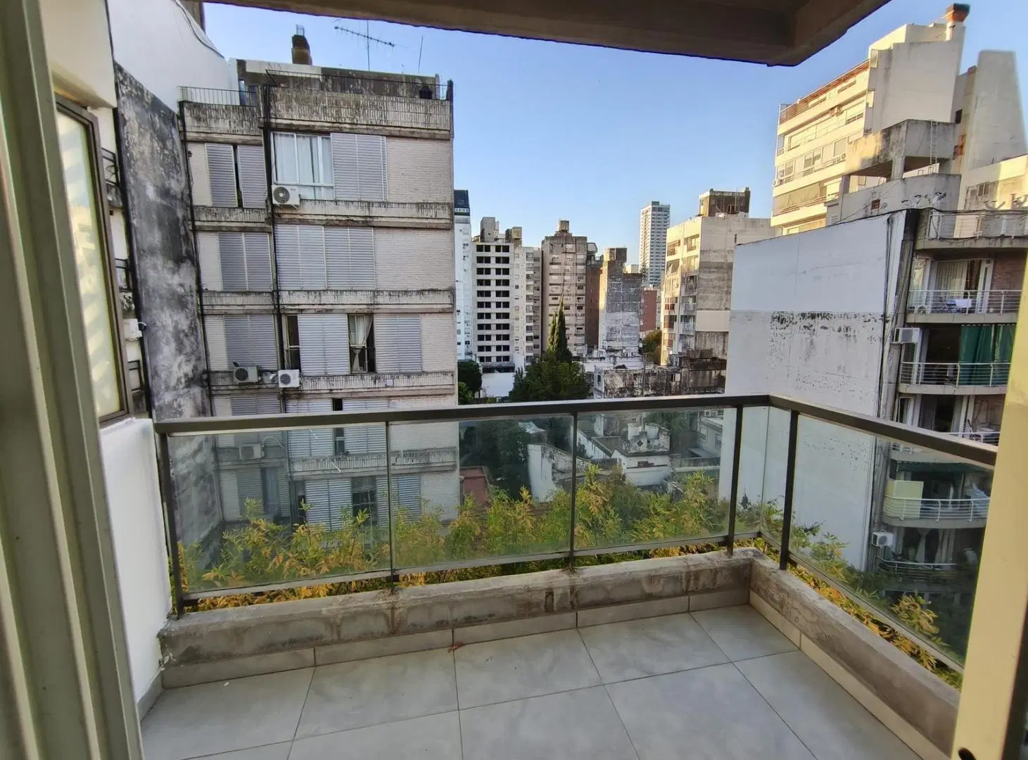 Alquiler Monoambiente Barrio Martin Balcon 3