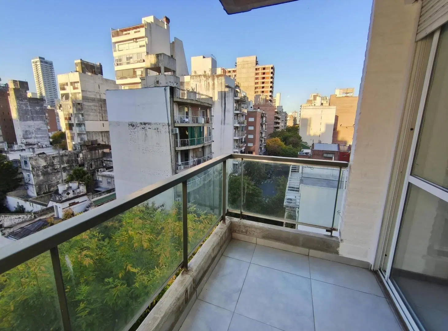 Alquiler Monoambiente Barrio Martin Balcon 4