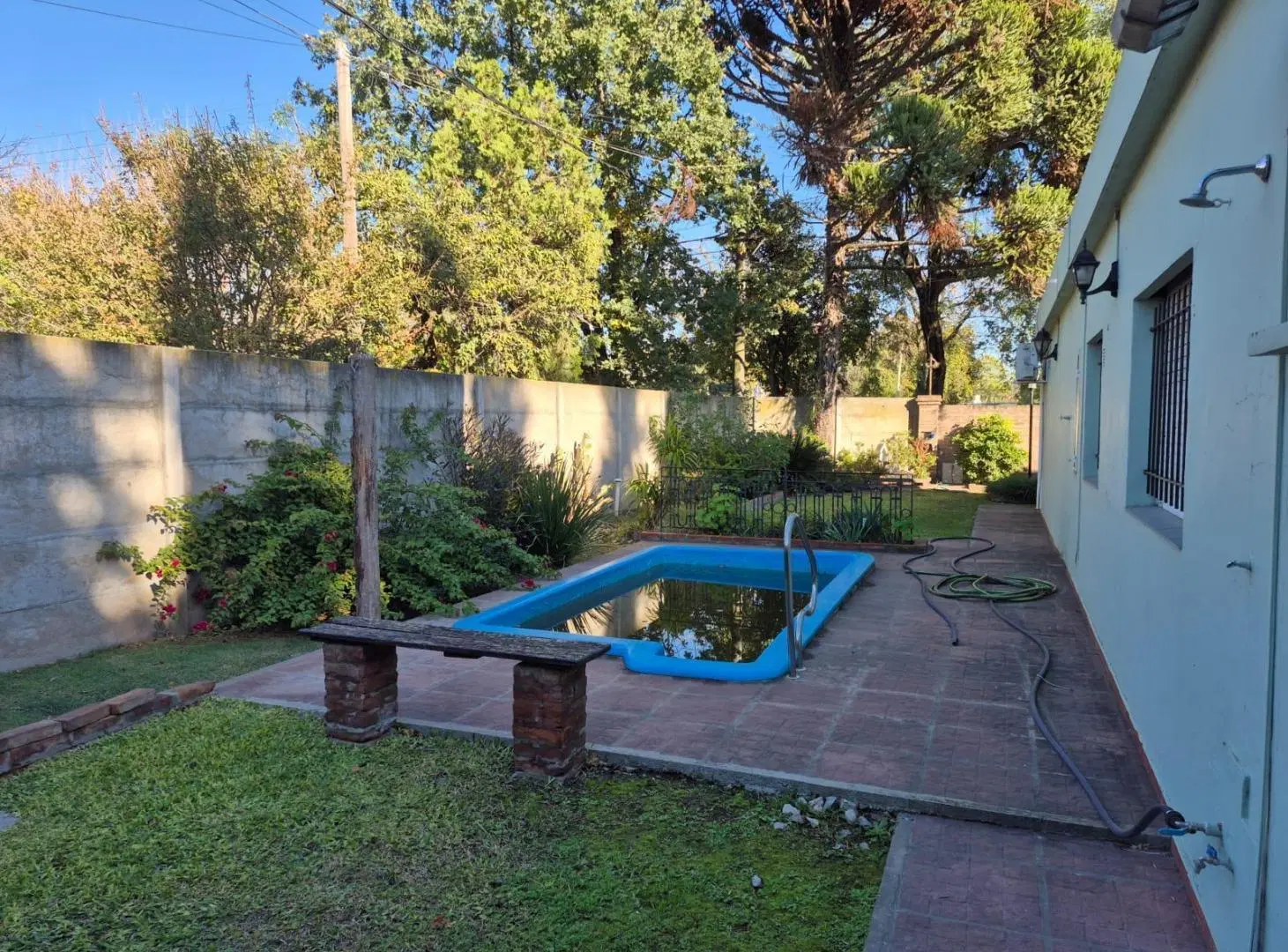 Casa en Funes zona urbana 2 dormitorios 8