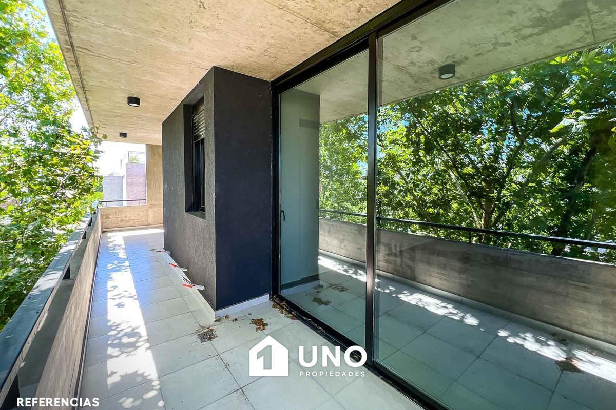 Departamento de 2 dormitorios con patio exclusivo y amenities en azotea, entrega inmediata. Posibili
